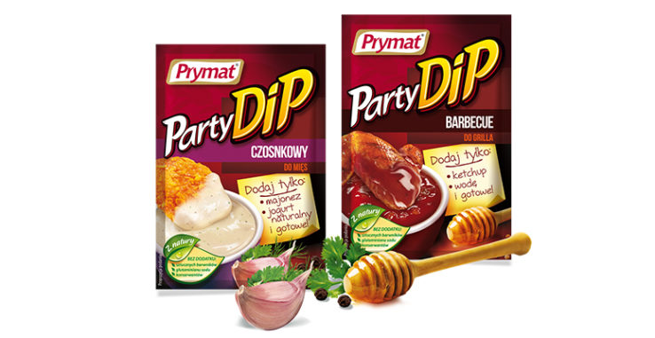 Dipy – nowość w asortymencie marki Prymat