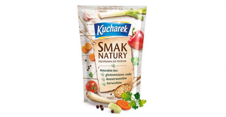 Kucharek SMAK NATURY