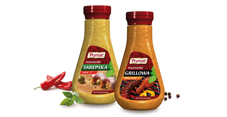 Nowość: Musztardy grillowe w lekkiej butelce