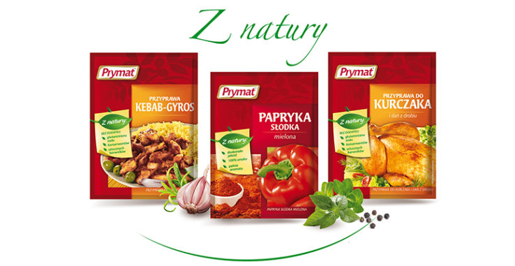 Prymat – Nowe opakowania