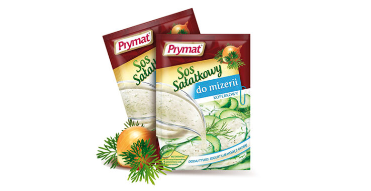 Sos sałatkowy do mizerii koperkowy Prymat – nowość