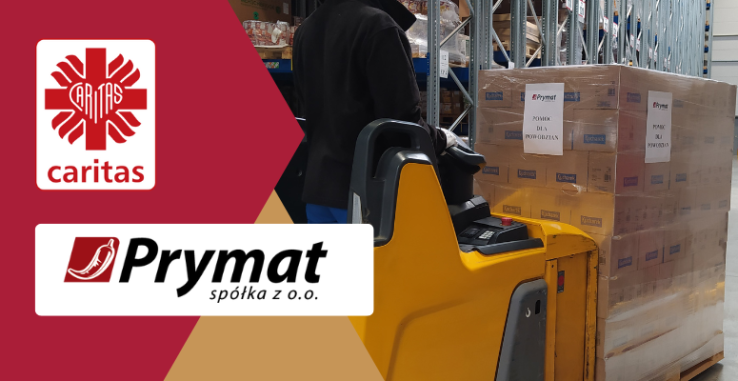 Prymat z pomocą dla powodzian