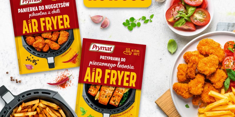 1200×800 Baner głowy do artykułu air fryer Portal spożywczy